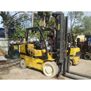 2007 Yale GLC155VX 15 500LBS LPG Forklift w/ Sideshift Non-Mar Tires - Forklifts