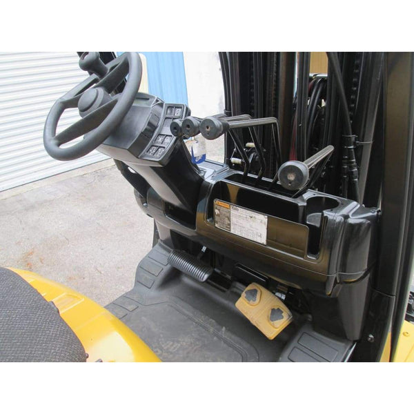 2008 Yale GLC060VX 6000LBS LPG Forklift w/ Sideshift 240 HT - Forklifts
