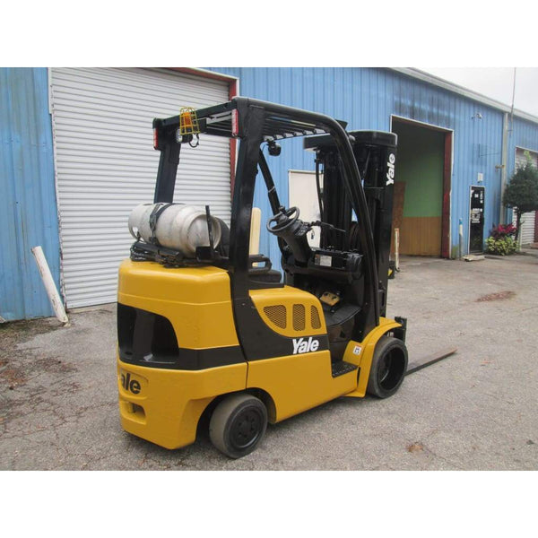 2008 Yale GLC060VX 6000LBS LPG Forklift w/ Sideshift 240 HT - Forklifts
