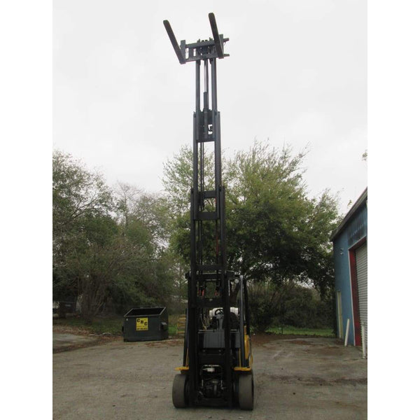 2008 Yale GLC060VX 6000LBS LPG Forklift w/ Sideshift 240 HT - Forklifts