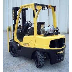 2009 Hyster S60FT 6,000 lb. Diesel Forklift w/ Sideshift 189H - Forklifts