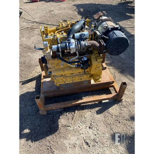 2014 Caterpillar C3.3B Diesel Engine 308E Kubota V3007 - Parts