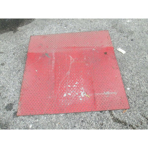 4x4 Diamond Treadplate Floor Scale Ramp Pallet Jack Dolly Hand Truck - Other