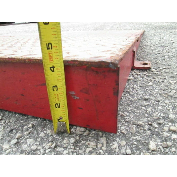 4x4 Diamond Treadplate Floor Scale Ramp Pallet Jack Dolly Hand Truck - Other