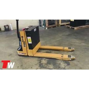 Big Joe WPT45-S 4500lb. Electric Walk Behind Pallet Jack NEW BATTERIES - Forklifts