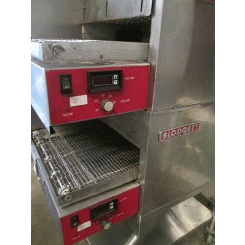 Blodgett Double Stack 18 Electric Conveyor Pizza Oven 240V 1ph - Other
