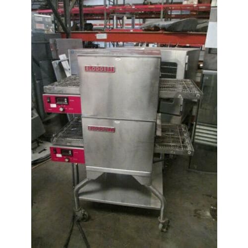 Blodgett Double Stack 18 Electric Conveyor Pizza Oven 240V 1ph - Other