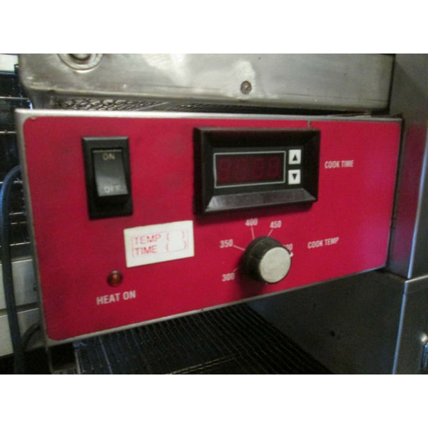 Blodgett Double Stack 18 Electric Conveyor Pizza Oven 240V 1ph - Other