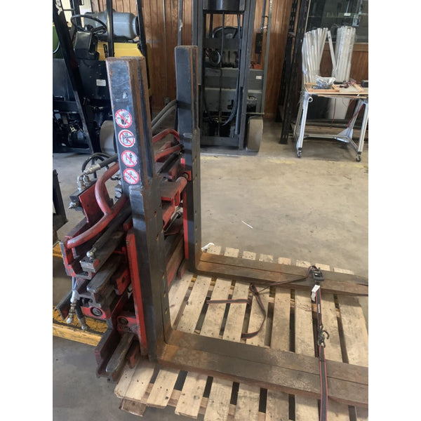 Bolzoni Sideshifting Single Double Pallet Handler Forklift Attachment 5500lbs. - Attachments