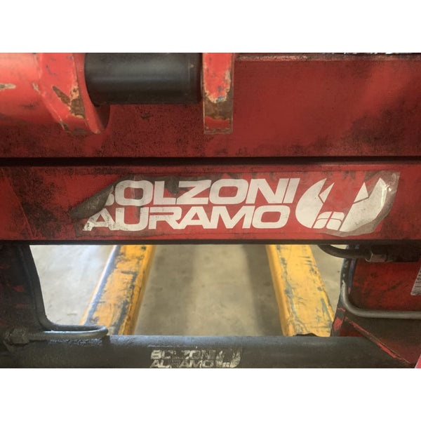 Bolzoni Sideshifting Single Double Pallet Handler Forklift Attachment 5500lbs. - Attachments