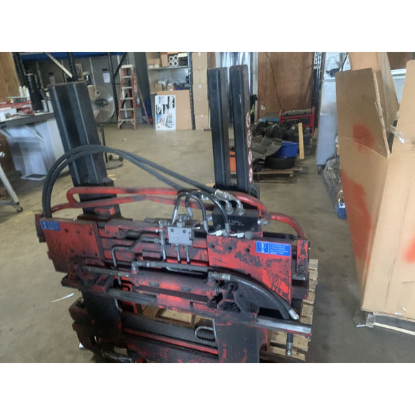 Bolzoni Sideshifting Single Double Pallet Handler Forklift Attachment 5500lbs. - Attachments