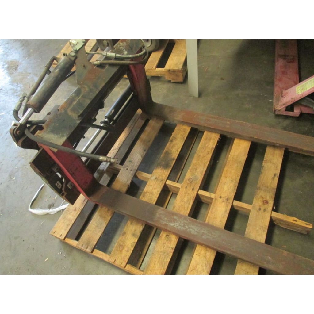 Cascade 55F Side Shift Forklift Fork Attachment Class II 5500LBS Capacity 48 L - Attachments
