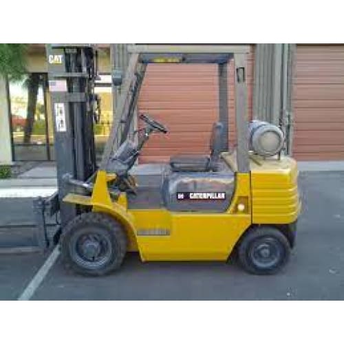 Caterpillar GP25 5000 lb. LPG Forklift w/ Sideshift 189H - Forklifts