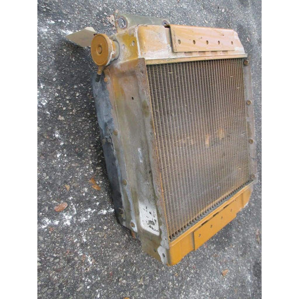 Caterpillar T40D 4000LBS Forklift Engine Cooling Radiator Cat Coolant System - Parts