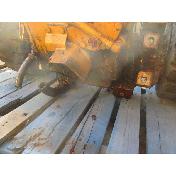 Caterpillar T40D 4000LBS Forklift Front Differential Axle Chunk w/ Wheels Cat - Parts