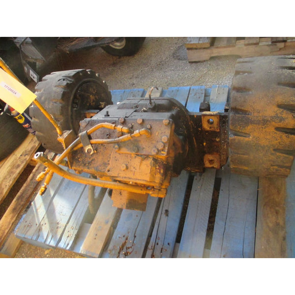 Caterpillar T40D 4000LBS Forklift Front Differential Axle Chunk w/ Wheels Cat - Parts