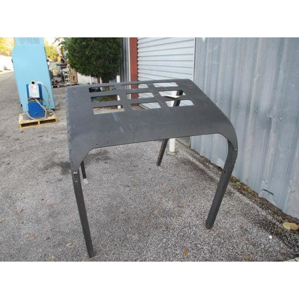 Caterpillar T40D 4000LBS Forklift Overhead Safety Cab Guard Cage Cat Protector - Parts