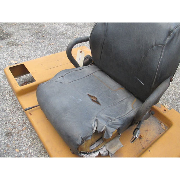 Caterpillar T40D 4000LBS Forklift Passenger Seat & Engine Cover Seat Bracket - Parts