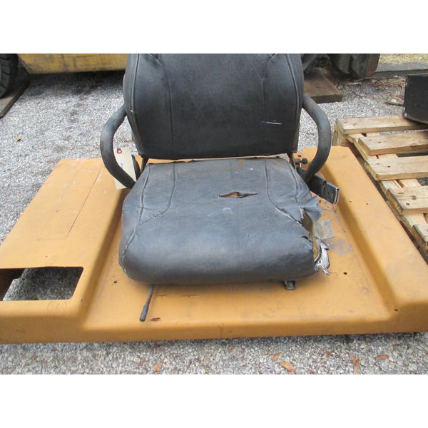 Caterpillar T40D 4000LBS Forklift Passenger Seat & Engine Cover Seat Bracket - Parts