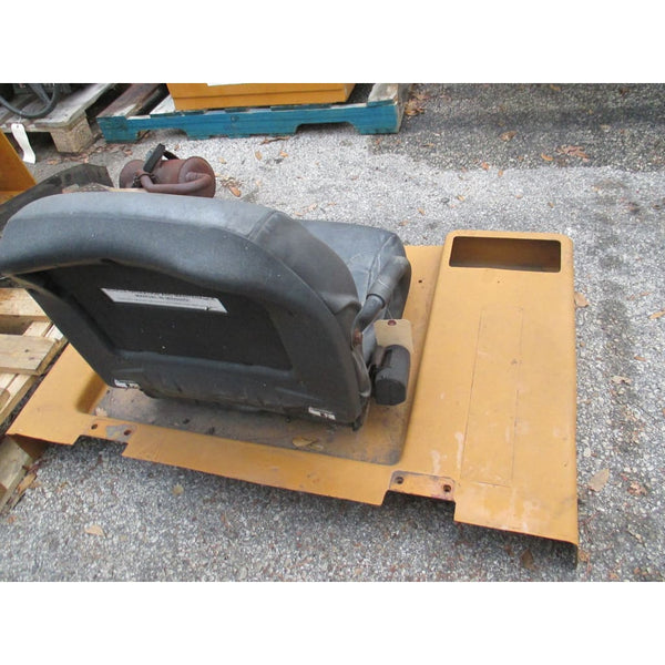 Caterpillar T40D 4000LBS Forklift Passenger Seat & Engine Cover Seat Bracket - Parts