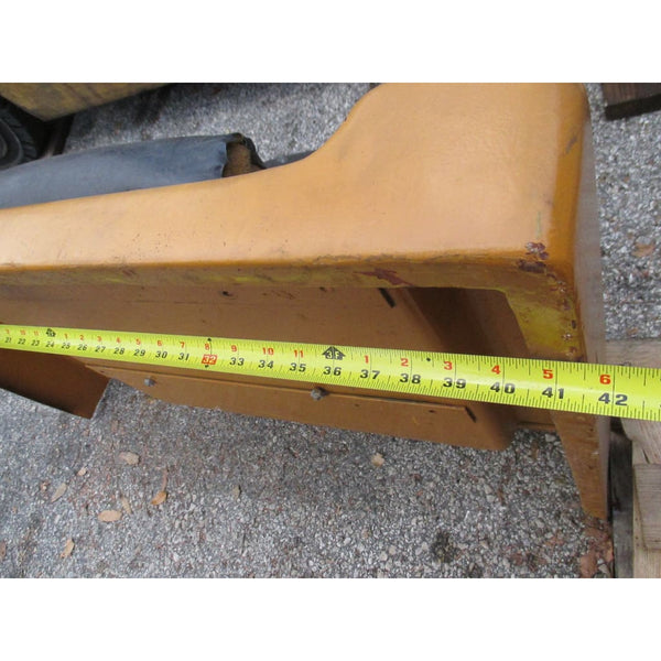Caterpillar T40D 4000LBS Forklift Passenger Seat & Engine Cover Seat Bracket - Parts