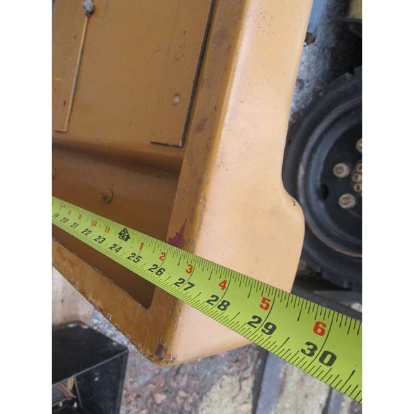 Caterpillar T40D 4000LBS Forklift Passenger Seat & Engine Cover Seat Bracket - Parts