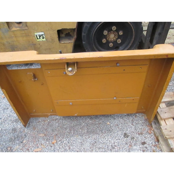Caterpillar T40D 4000LBS Forklift Passenger Seat & Engine Cover Seat Bracket - Parts
