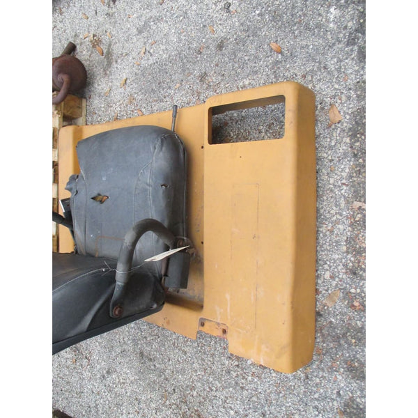 Caterpillar T40D 4000Lbs Forklift Passenger Seat & Engine Cover Seat Bracket - Parts