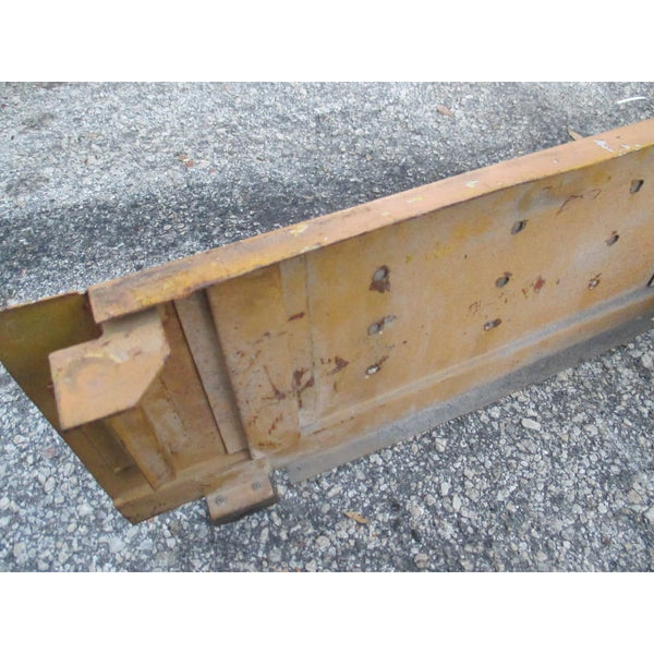 Caterpillar T40D T50D Forklift Side Panel Skirt w/ Seat Clamp Down Bracket - Parts