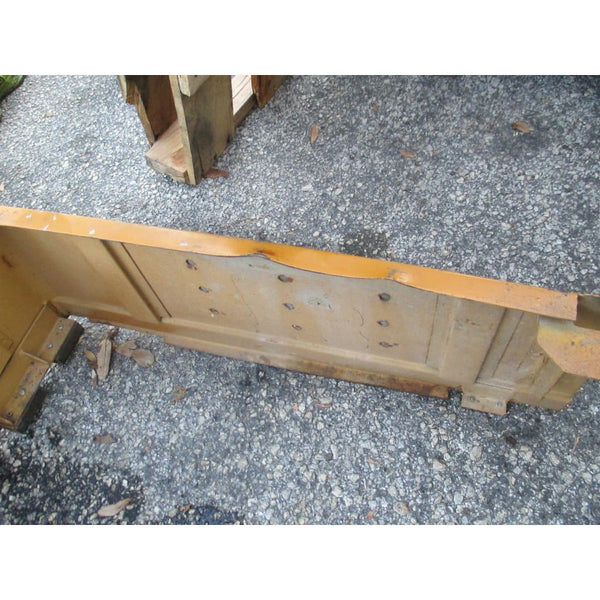 Caterpillar T40D T50D Forklift Side Panel Skirt w/ Seat Clamp Down Bracket - Parts