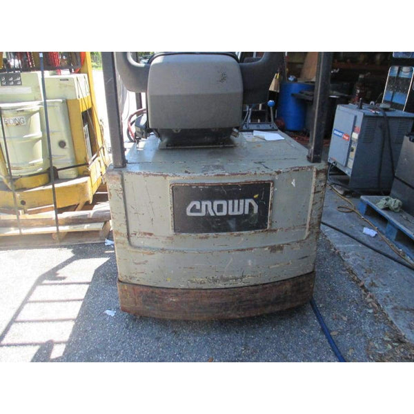 Crown 35SCTTS 36V Electric Sit-Down Forklift w/ Side Shift 3-Wheel 3500LBS 172H - Forklifts
