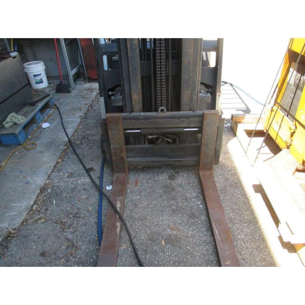 Crown 35SCTTS 36V Electric Sit-Down Forklift w/ Side Shift 3-Wheel 3500LBS 172H - Forklifts