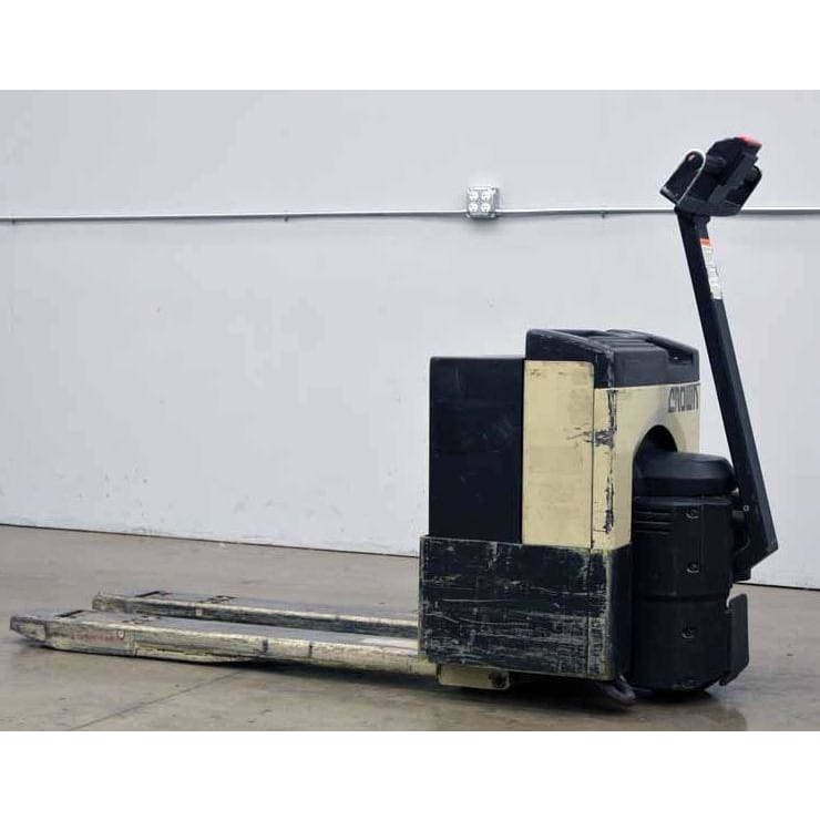 Crown 40GPW-21 24V 4000LBS Walk Behind Electric Pallet Power Jack - Forklifts