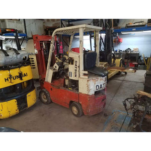 Datsun CF01 3000 lb. LPG Forklift w/ Cushion Tires 169H - Forklifts