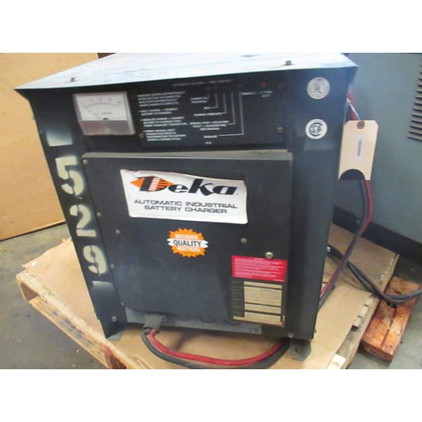 Deka 24V Electric Forklift Battery Charger 450AH 8HR 208/240/480 3PH 12 Cell - Chargers