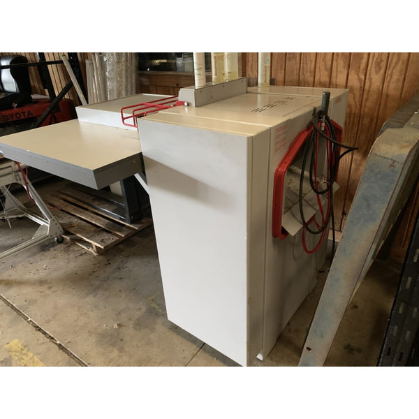 Ideal DestroyIt 4104 Conveyor-Feed Strip-Cut Paper Shredder Cardboard Box 3PH - Other