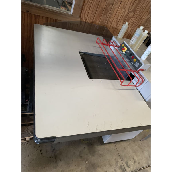 Ideal DestroyIt 4104 Conveyor-Feed Strip-Cut Paper Shredder Cardboard Box 3PH - Other