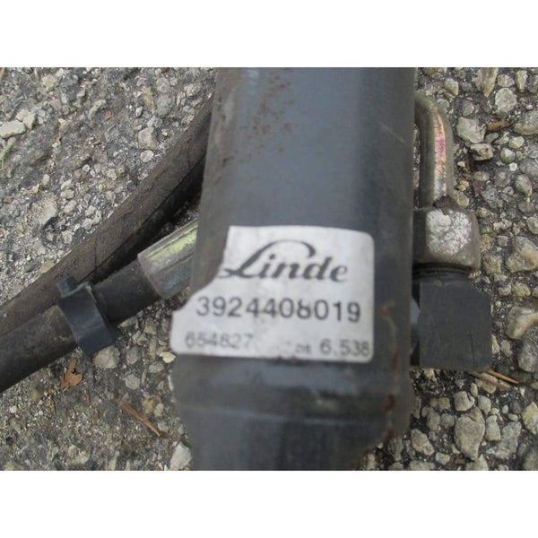 Linde 3924408019 LH Left Mast Tilt Cylinder Forklift HD25D 8000LBS Fork Lift - Parts