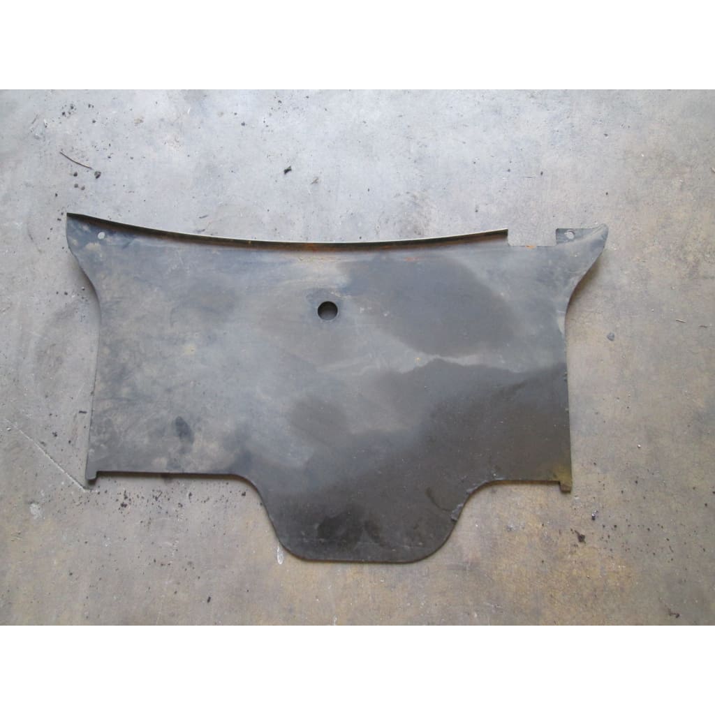 Linde Floor Plate - Parts