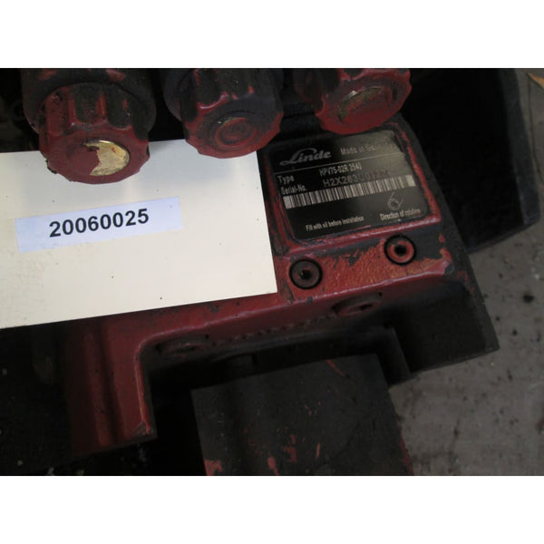 Linde Hydraulic Pump Transmission - Parts