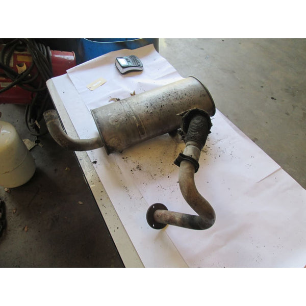 Linde Muffler Exhaust Pipe - Parts
