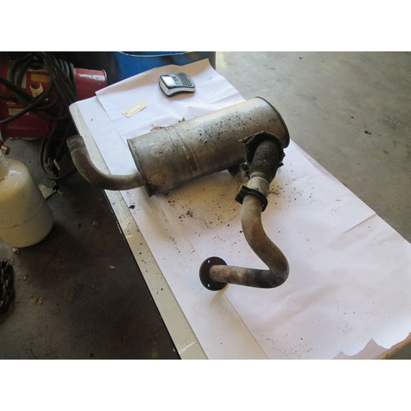 Linde Muffler Exhaust Pipe - Parts