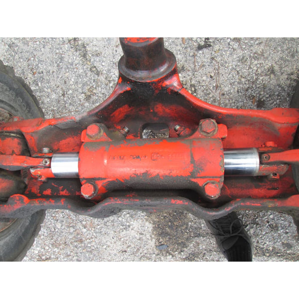 Linde Steering Axle With Tires & Rims With Nissan Front Axle - Parts