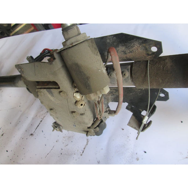 Linde Steering Wheel And Column Assembly With Orbitrol - Parts