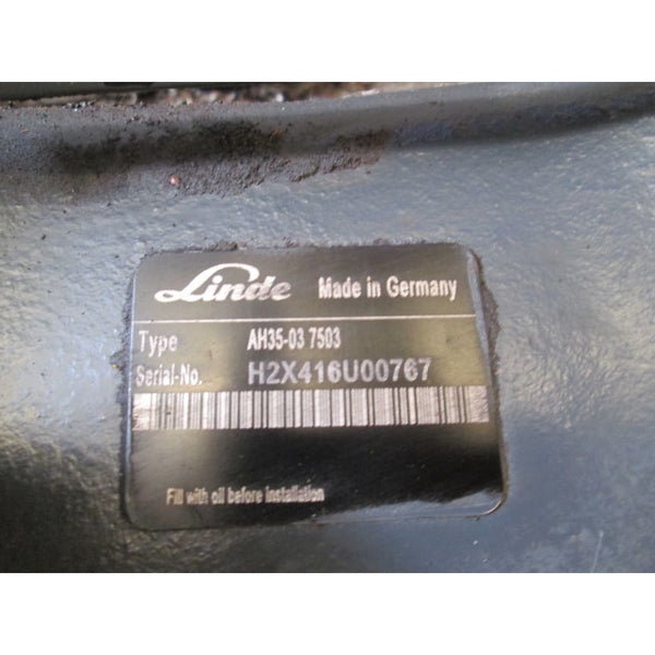 Linde Wheel Motors Front Axle - Parts