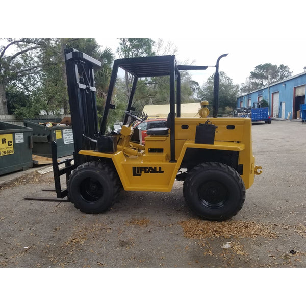 Lion Liftall FWD-60 6000LBS Diesel Forklift w/ Pneumatic Tires - Forklifts