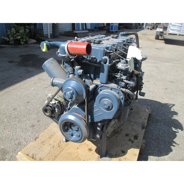 New VM Motori D706IE2 Turbo Diesel Engine 4.2l 6 Cyl MerCruiser - Parts