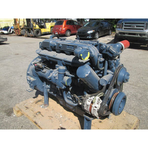 New VM Motori D706IE2 Turbo Diesel Engine 4.2l 6 Cyl MerCruiser - Parts