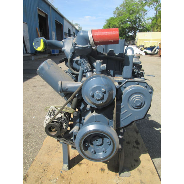 New VM Motori D706IE2 Turbo Diesel Engine 4.2l 6 Cyl MerCruiser - Parts