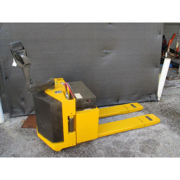 Pettibone Mercury PPW-H-6024 Electric 24V Battery Pallet Jack 6000LBS WORKS GOOD - Forklifts